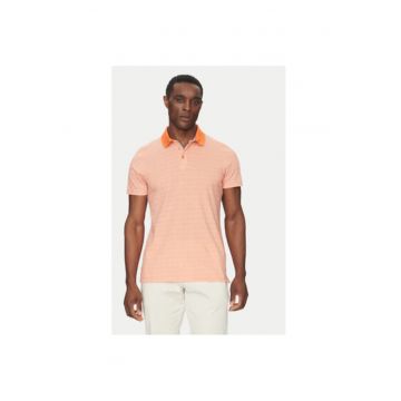 Tricou polo barbati  INMAURICUS 41-046 - Bumbac - Portocaliu
