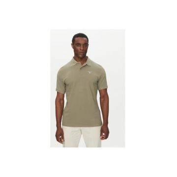 Tricou polo barbati  MML0358OL38 - Bumbac - Kaki