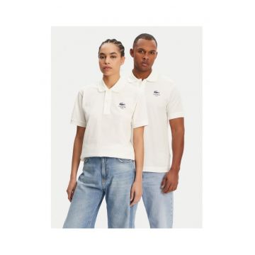 Tricou Polo unisex  PH2723 - Bumbac - Ecru - Ecru