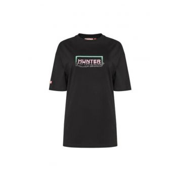 Tricou Unisex  HARU0007251 - Bumbac - Negru