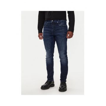 Blugi barbati - G Star Raw - 304421648 - Bumbac - Albastru - Bleumarin