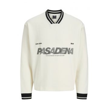 Bluza barbati  12278566 - Bumbac/Poliester - Alb