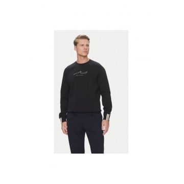 Bluza barbati  25411854 - Bumbac/Nylon - Negru