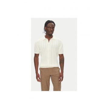 Bluza barbati  30-804114 - Bumbac - Ecru