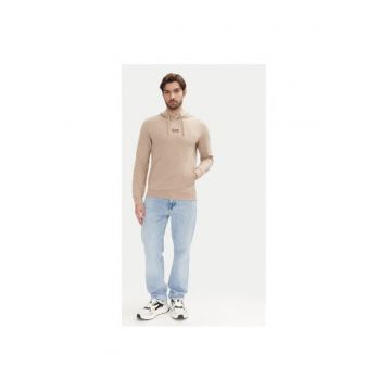 Bluza barbati Ea7 Emporio Armani - 8NPM32 PJVRZ - Bumbac - 3XL INTL - Bej