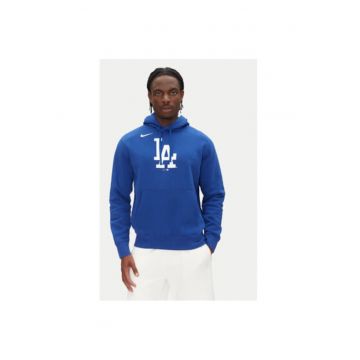 Bluza barbati  NKDK-4EW-LD-CKX - Bumbac/Poliester - Albastru