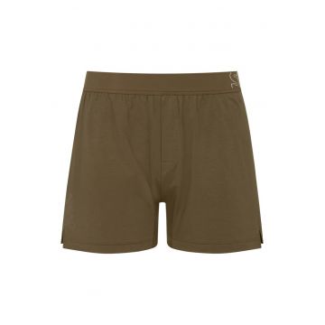 Boxeri barbati  10215473 73050 - Kaki - 90% bumbac