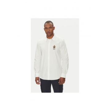 Camasa barbati  251CA1261CT3288 - Bumbac - 3XL INTL - Alb
