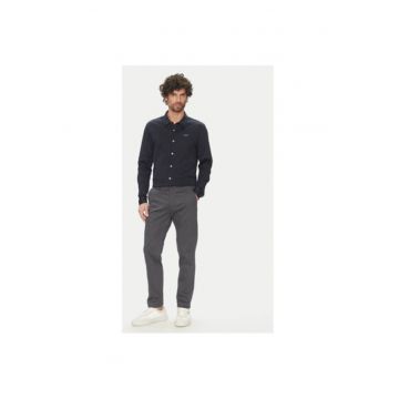 Camasa barbati  251CA1279J683 - Bumbac - 3XL INTL - Bleumarin