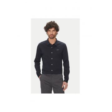 Camasa barbati  251CA1279J683 - Bumbac - Bleumarin