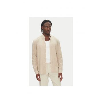 Camasa barbati  30-203344B - In/Bumbac - Bej