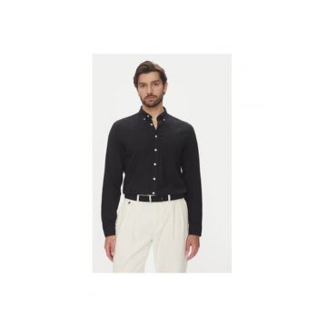 Camasa barbati  30-203344B - In/Bumbac - Negru