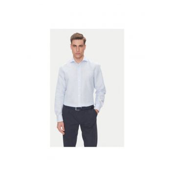 Camasa barbati  B3 10012.3710 - In/Bumbac - Albastru deschis