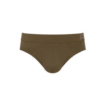 Chiloti barbati -  10215471 73050 - Kaki - 90% bumbac - 10% elastan