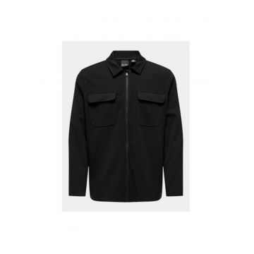 Geaca barbati -  303334666 - Poliester - Negru