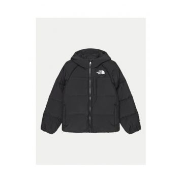 Geaca barbati -  TNF BLACK - 100% poliester reciclat - negru -