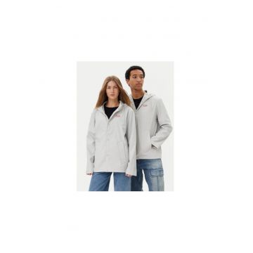 Geaca unisex -  HARU0012251 MC MICRO CHIP - gri - poliester/poliuretan