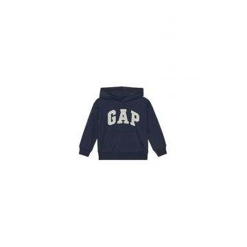 Hanorac -  NAVY - 77% bumbac - 23% poliester reciclat - granat
