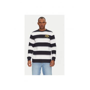 Hanorc barbati  684647 - Bumbac/Poliester reciclat/Bumbac organic - Bleumarin
