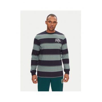 Hanorc barbati  684647 - Bumbac/Poliester reciclat/Bumbac organic - Verde - Verde