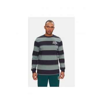 Hanorc barbati  684647 - Bumbac/Poliester reciclat/Bumbac organic - Verde