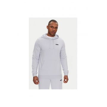 Hanorc barbati  684719 - Bumbac/Poliester reciclat/Bumbac organic - Mov