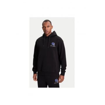 Hanorc barbati  705111 553904 - Bumbac - Negru