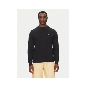 Hanorc barbati  EQYFT04953-KVJ0 - Bumbac/Poliester - Negru - Negru