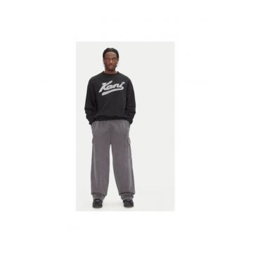 Hanorc barbati  PD00005661 - Bumbac/Poliester - Negru