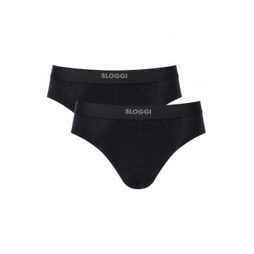Lenjerie intima barbati -  10222378 - bumbac/elastan - negru -