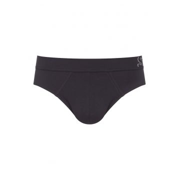 Lenjerie intima barbati -  bumbac/elastan - negru -