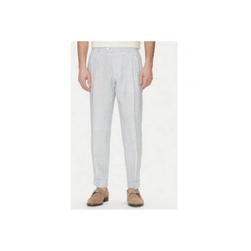 Pantaloni barbati  10017472 30045901 - Albastru