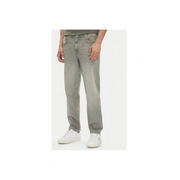 Pantaloni barbati  1016328 - Bumbac/Elastan - Gri