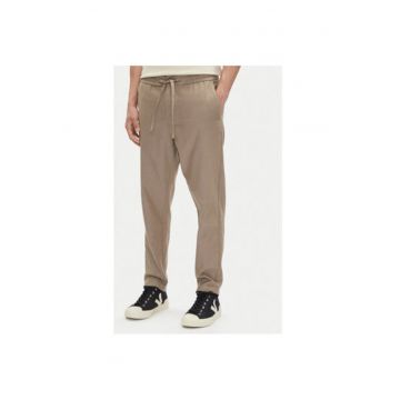 Pantaloni barbati  1016330 - Bumbac - Verde