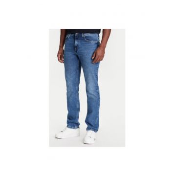Pantaloni barbati  265840 553875 - Bumbac - Albastru