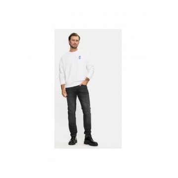 Pantaloni barbati  4MCP57BC8 - Bumbac/Elastan - 29 US - Gri