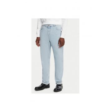Pantaloni barbati  DH1MI043DE59 - Bumbac - 31 US - Albastru