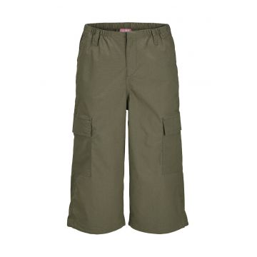 Pantaloni barbati -  maslina prafuita - 78% bumbac - 20% bumbac reciclat - 2% elastan - verde