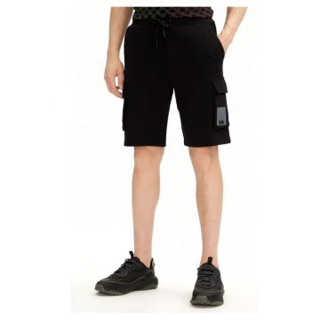 Pantaloni  Bermuda - negru - 100% bumbac