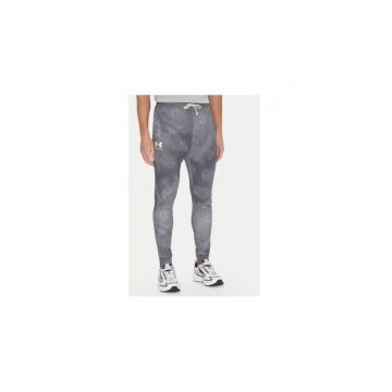 Pantaloni de trening barbati  1390143 - Bumbac/Poliester - Gri