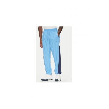 Pantaloni de trening barbati  FZ0250 - Poliester - Albastru