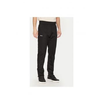 Pantaloni de trening barbati  SHZ22104011 - Sintetic - M INTL - Negru