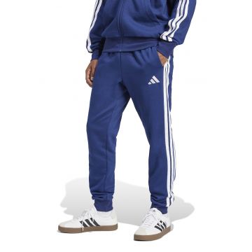 Pantaloni de trening cu logo si snur de ajustare