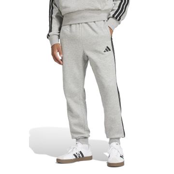 Pantaloni de trening cu logo si snur de ajustare
