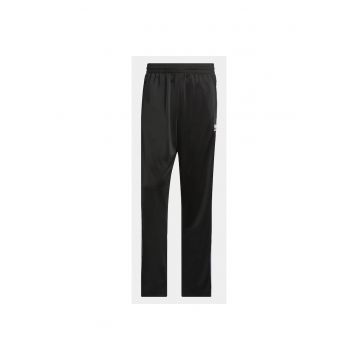 Pantaloni de trening drepti cu logo