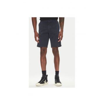 Pantaloni scurti barbati  1016450 - Bumbac - Bleumarin