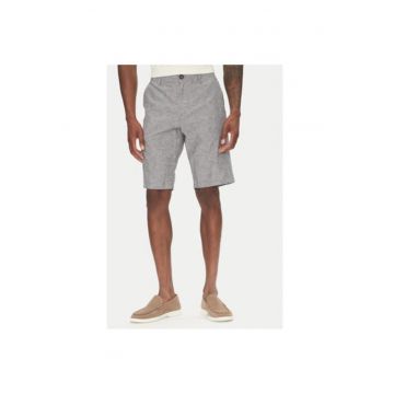 Pantaloni scurti barbati  1044712 - In/Bumbac - Gri
