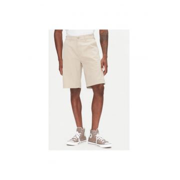 Pantaloni scurti barbati  112349200 - Bumbac - Bej