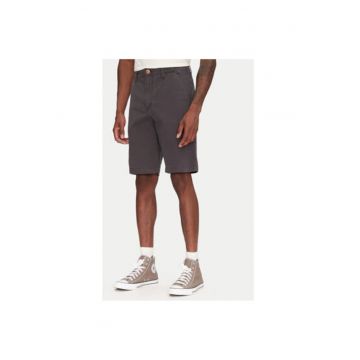 Pantaloni scurti barbati  112362922 - Bumbac - Gri