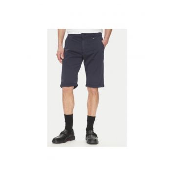 Pantaloni scurti barbati  265812 552829 - Bumbac/Elastan - Bleumarin